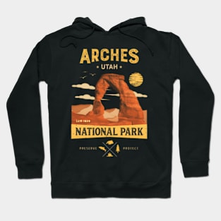 Arches National Park Delicate Arch Hoodie